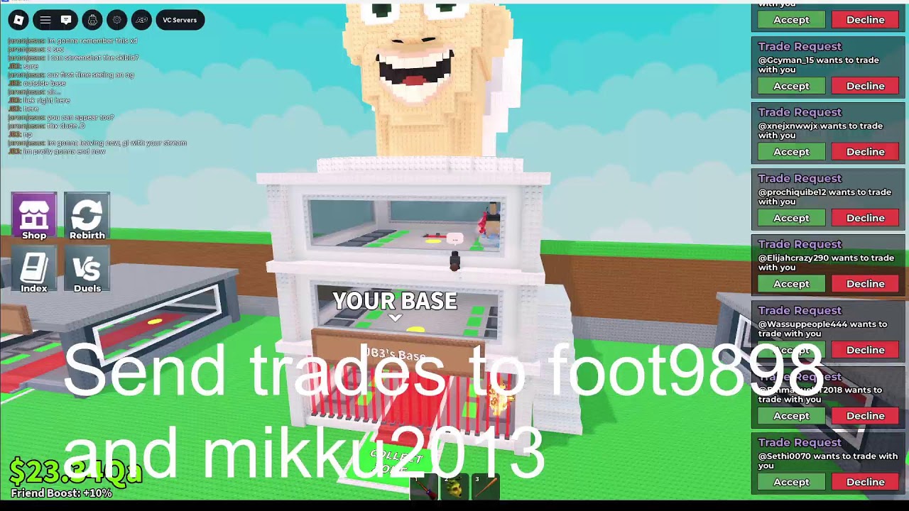 Sab Live Trading and Pvp