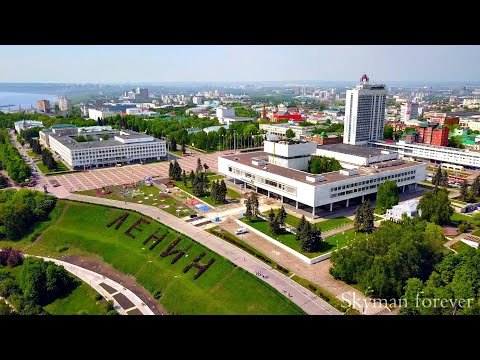 Аэрообзор Ульяновска 2018-2019 | Аэросъёмка обзора города Ульяновска квадрокоптером DJI Mavic