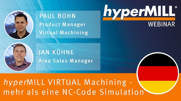 hyperMILL VIRTUAL Machining - mehr als eine NC-Code Simulation