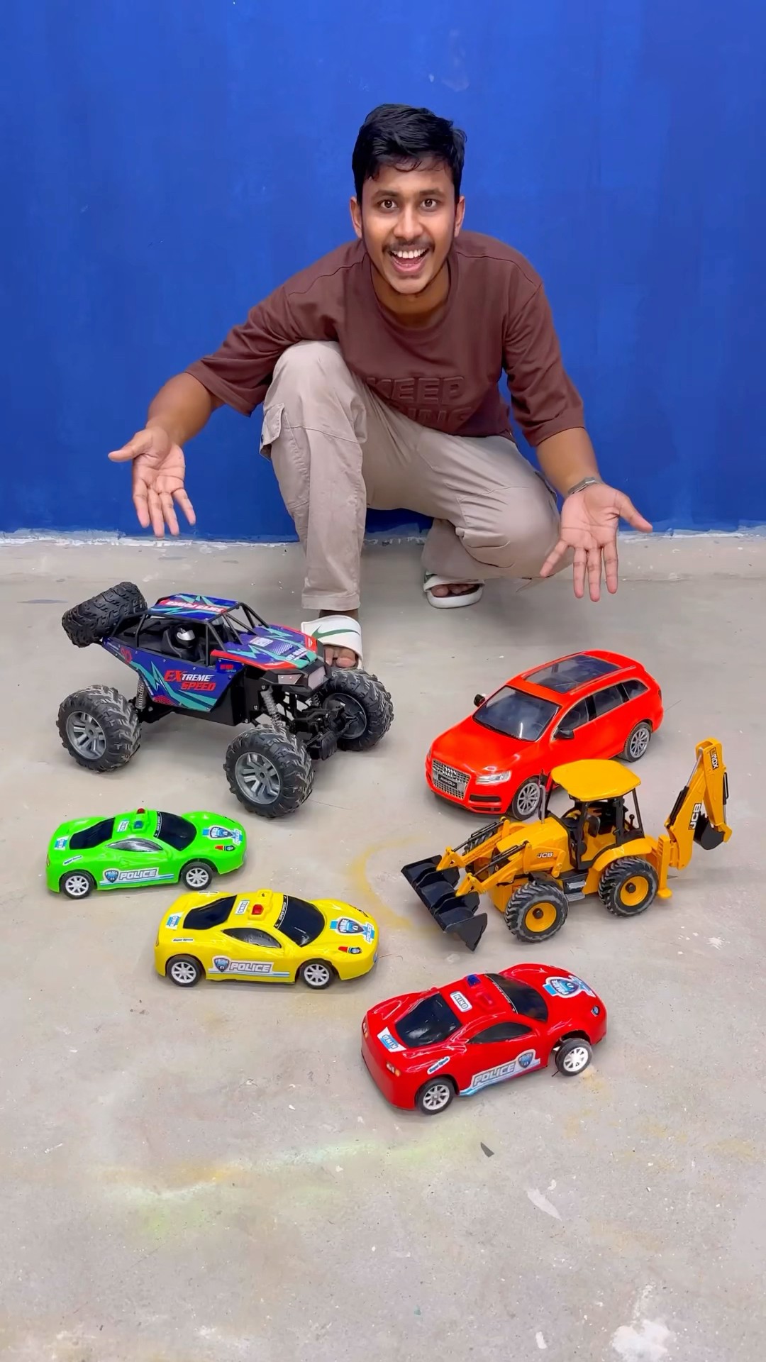 monster rc car RC JCB Remote Control car