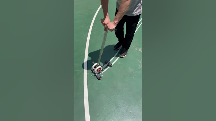 地坪劃線這行為啥需要傻瓜式工具，因為複雜了沒人會用，還只怪工具爛 - 天天要聞