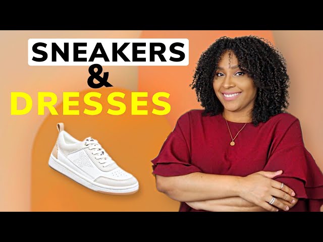 dress sneakers women