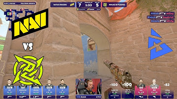 LOSER IS ELIMINATED! NAVI vs NIP - HIGHLIGHTS -  BLAST Premier Fall Final  - CS:2 2023.