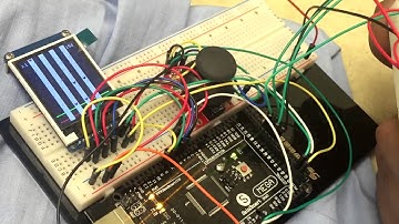 ArDDRuino - Music Rhythm Game for the Arduino