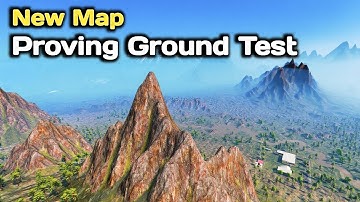 New Map Proving Ground Test In SnowRunner