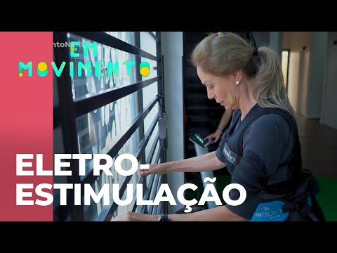 Eletroestimulação: Método de 20 minutos para transformar seu corpo com exercícios funcionais