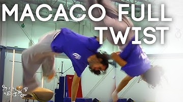 TUTORIAL - Macaco Full Twist (With Progressions)