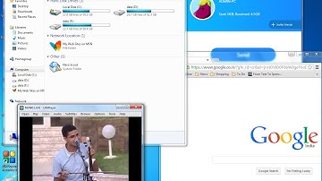 Shortcut key to Minimize All Open Windows from Desktop