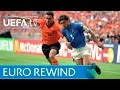 EURO 2000 highlights: Italy beat the Netherlands on penalties