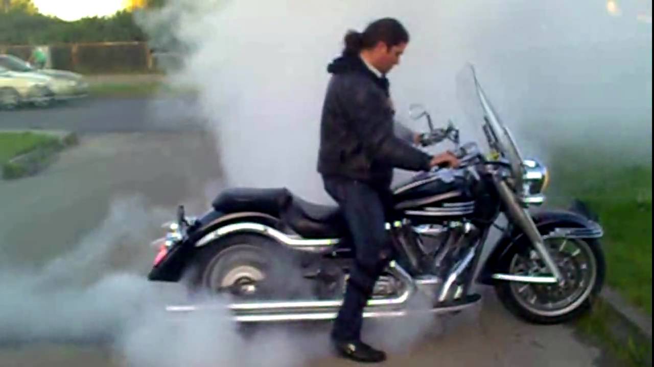 Total burnout of Stratoliner xv 1900