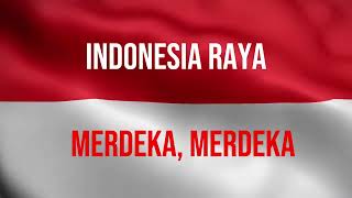 Indonesia Raya Instrumental Lagu Nasional Indonesia tanpa Vocal