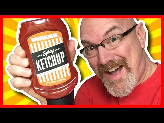 Whataburger's Fancy and Spicy Ketchup: A Review