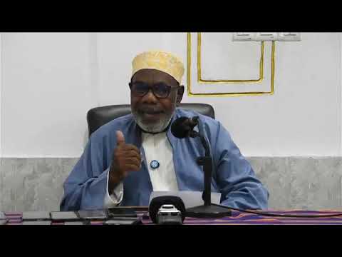 Darsa avec Fundi Ali Hadji