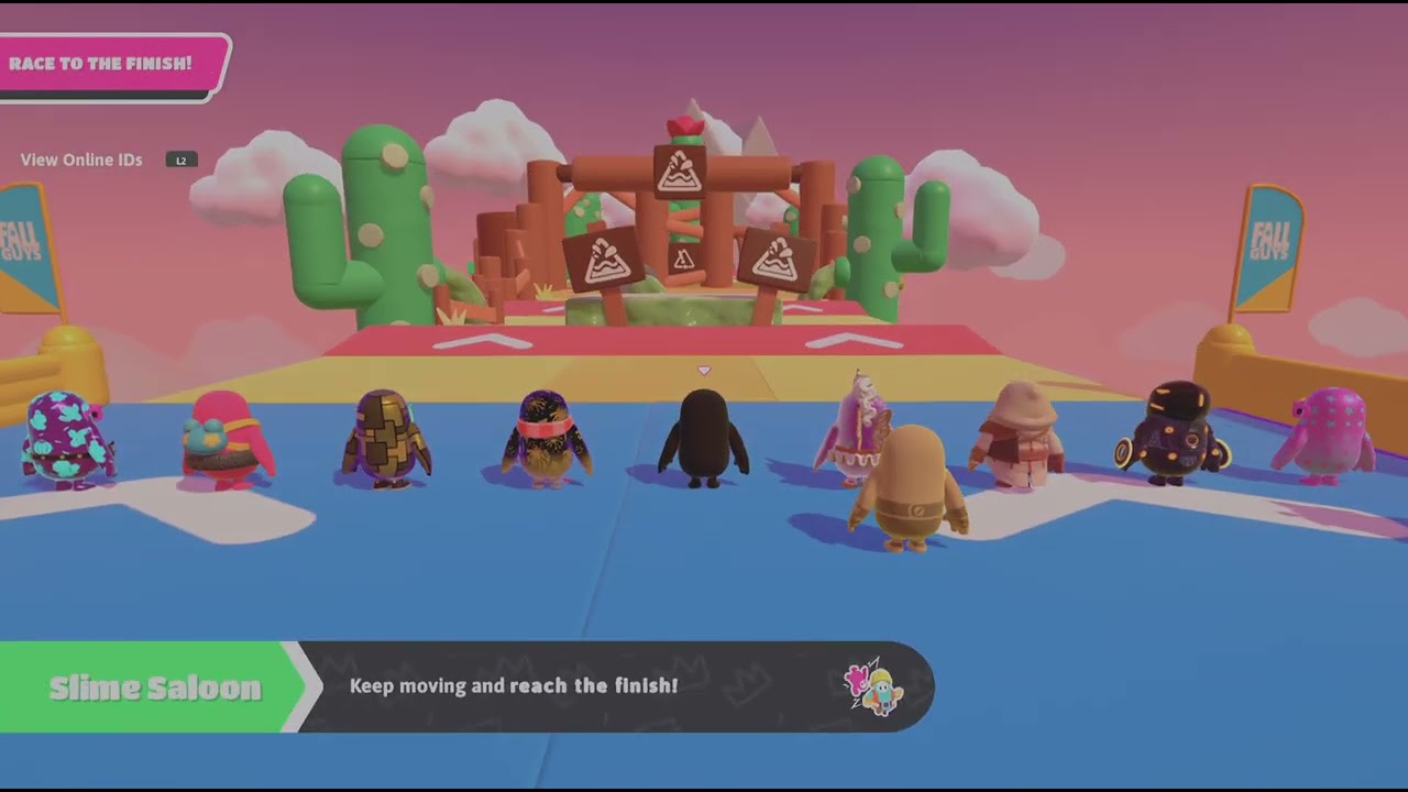 Fall Guys Starbound Grind Part 1 (Voiceover)