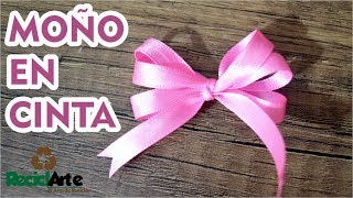 DIY♻ How to make a ribbon bow ☝