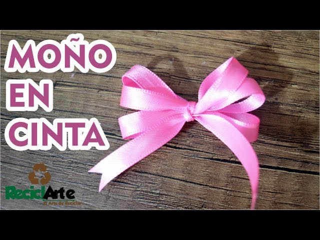 Cómo Hacer Un Moño Para El Pelo Con Cinta Paso A Paso