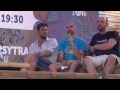 Capture de la vidéo Boom Festival 2016 - How To Create A Psytrance Label Discussion Panel