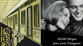 Les Pas perdus (1964) Un film de Jaques ROBIN (Michèle Morgan, Jean‑Louis Trintignant)