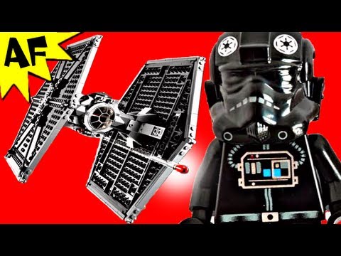 TIE FIGHTER Lego Star Wars Set 9492 Animated Building Review