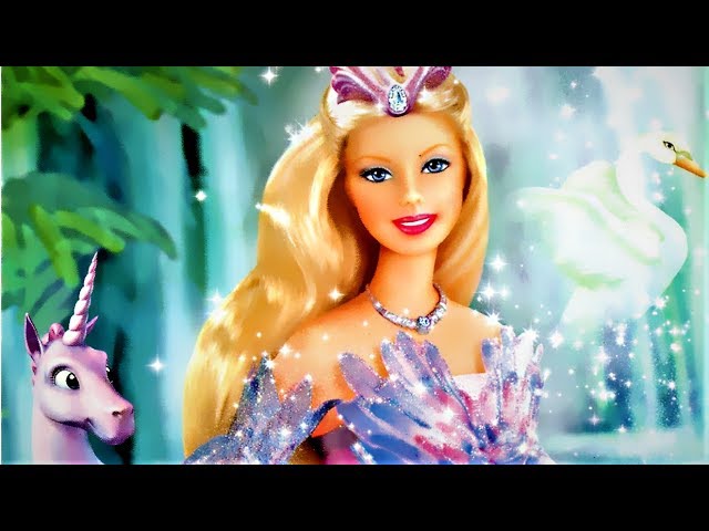 Tien jaar Zeg opzij deelnemen Barbie in Het Zwanenmeer: Het Toverbos (PC) (2003) - YouTube