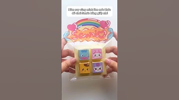 Cách làm móc khóa Sanrio bằng giấy siêu dễ thương #diy #desksetup #handmade #viralvideo #sanrio
