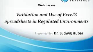 Celebrity Validation and Use of Excel® Spreadsheets in Regulated Environments Net Worth