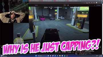 Knotty REACTS To The Rust & Mandem Situation! | Mandem NoPixel GTA RP
