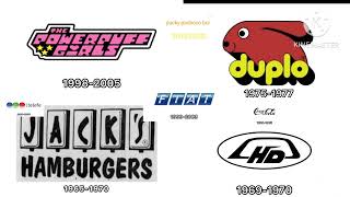 7 historical logos