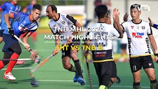 THT vs TNB Thunderbolts | Liga Hoki Malaysia 2020 | Sorotan Aksi Perlawanan | TV Darul Iman