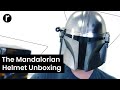 Star wars the mandalorian helmet unboxing and handson