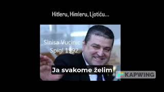 SRBIJA ZEMLJA GDJE SU RATNI ZLOČINCI DOMAĆE ŽIVOTINJE: SLUČAJ SINIŠA VUČINIĆ