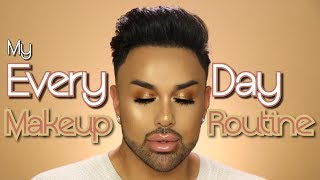 My Every Day Makeup Routine | Mac Daddyy | Angel Merino screenshot 2
