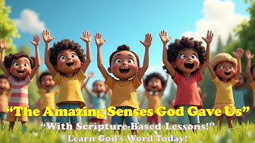 Explore The Amazing Senses God Gave Us | How Our Senses Influence Us