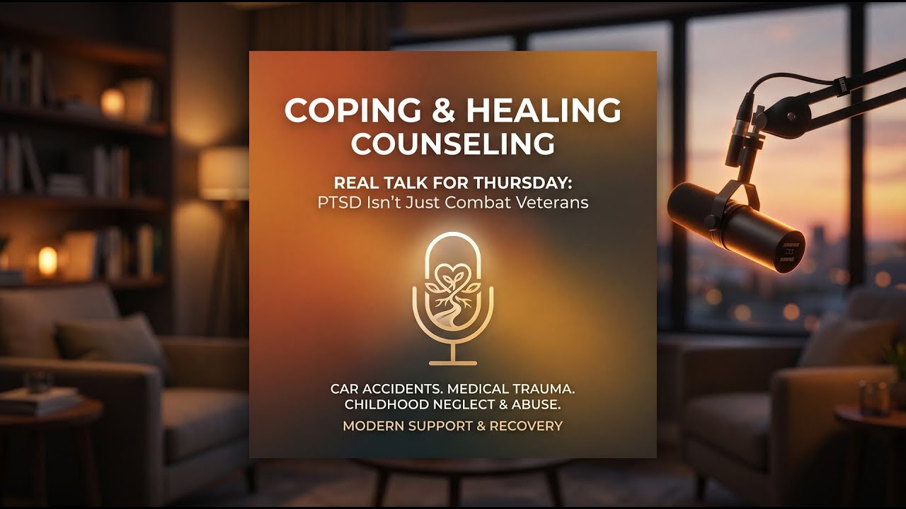 Real talk for Thursday: PTSD isn't just... episode artwork