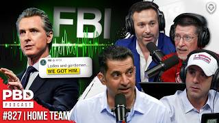 FBI Wire on Newsom, Empire State Proposal & Mamdani's War on AC | PBD Podcast #827