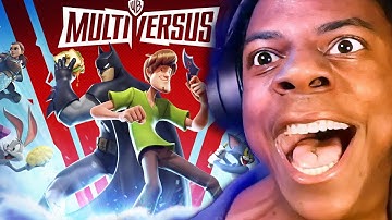 IShowSpeed Plays MultiVersus For the First Time!