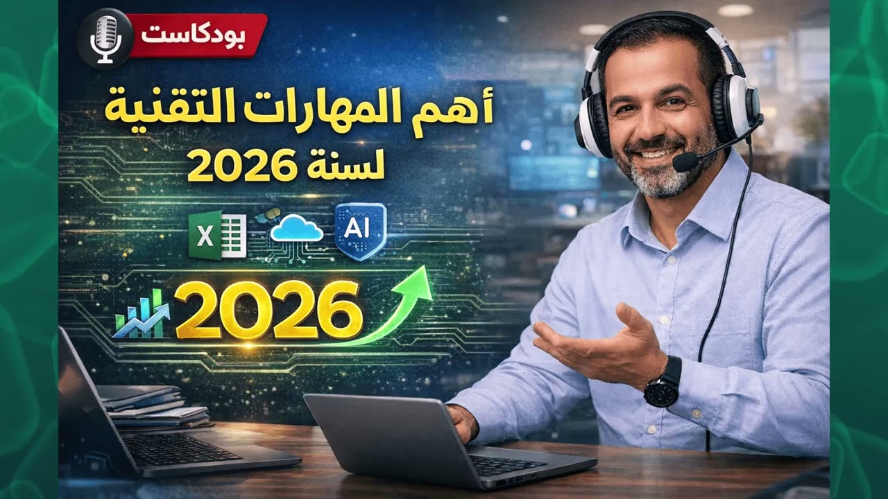 أهم المهارات التقنية المطلوبة في سوق العمل 2026 | مهارات المستقبل