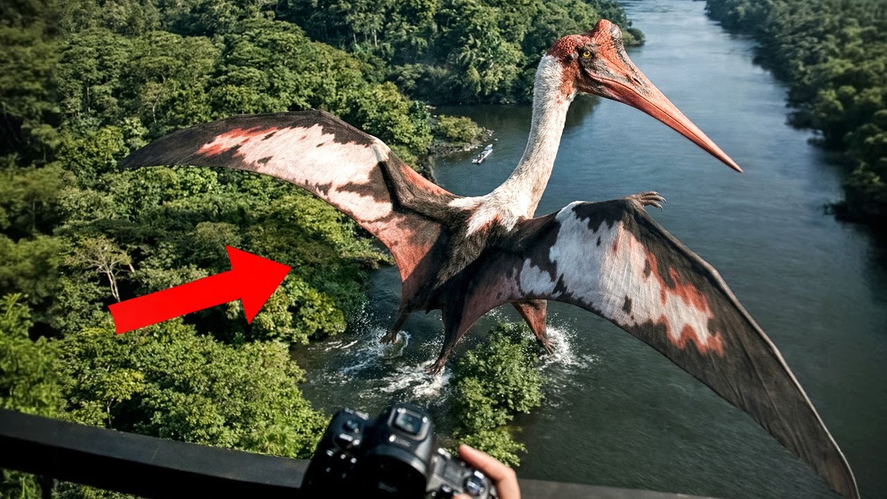 Caught on Camera in the Amazon: Terrifying Creatures Extinct for 500.000 Years