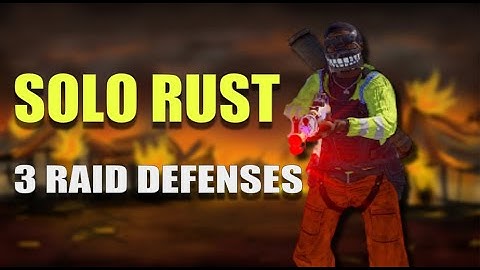 how a SOLO defends 3 ONLINE RAIDS in ONE DAY