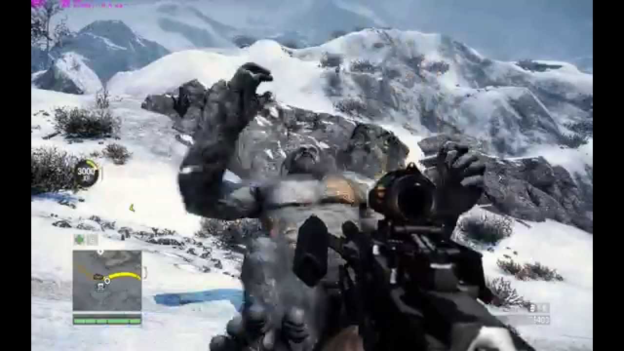 FarCry4- Valley of the yetis- Yeti hunt