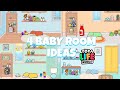 4 BABY ROOM IDEAS | Toca life world