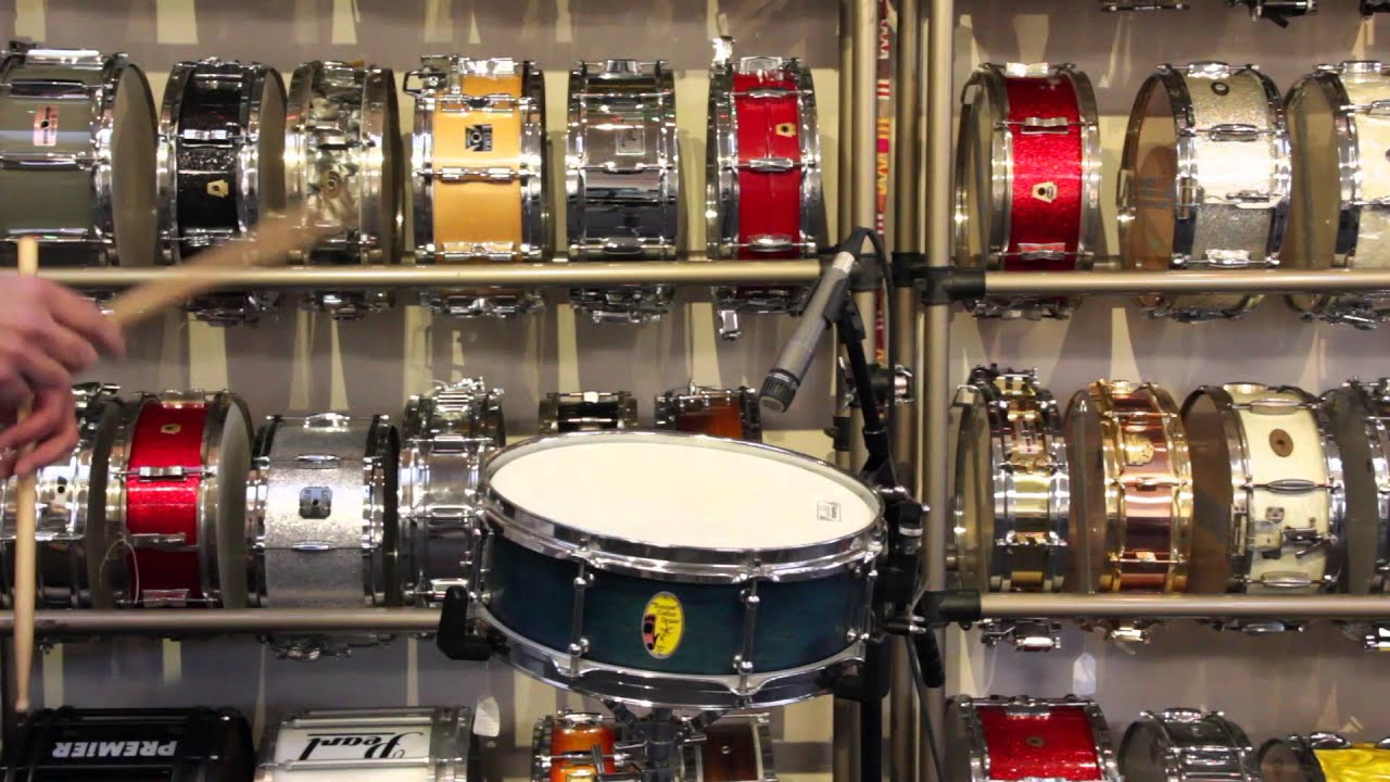 Thumper Drum Company 4.75x13 Snare Drum YouTube