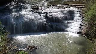 Waterfall on Tennessee&#39;s Falling Water River in April 2023 - 2