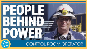 People Behind Power - Control Room Operator Melissa Anderson