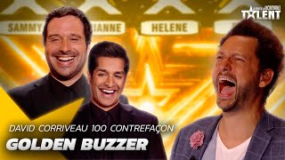 😱 GOLDEN BUZZER : Crazy Deep Fake Brings Celine Dion on stage 🤯