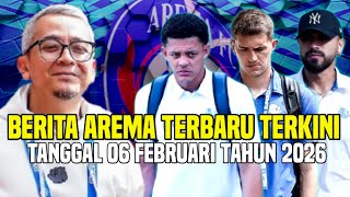 SAYORNARA⁉️ALREADY REGISTERED: WALISSON MAIA WILL MAKE HIS DEBUT WHEN AREMA HOSTS PERSIJA