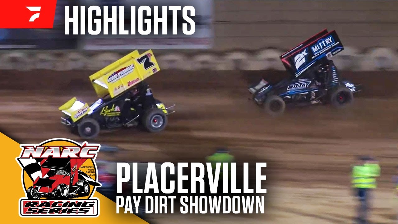 Narc Racing Pay Dirt Showdown | NARC 410 Sprints at Placerville Speedway 9/6/25 ...