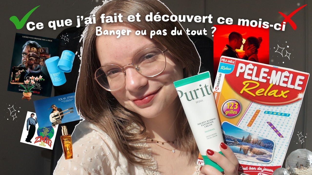 FEVRIER 2026 | Mes petits BANGER (et pas que)