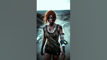 Fallout Inspired AI Generated survivor. Using KlingAI and CGDream