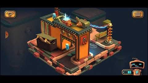 Tiny Robots Recharged Level 10 Walkthrough